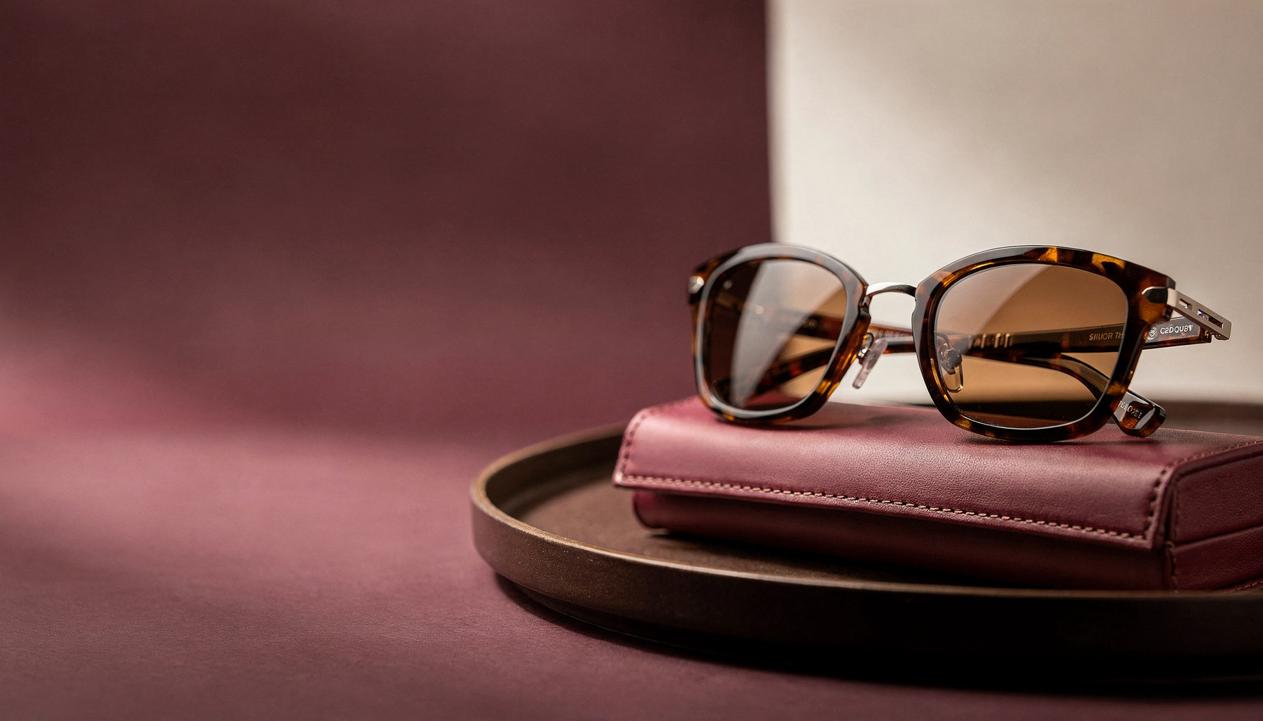 ROCICA — luxury sunglasses e commerce store website built with WebZum AI website creator