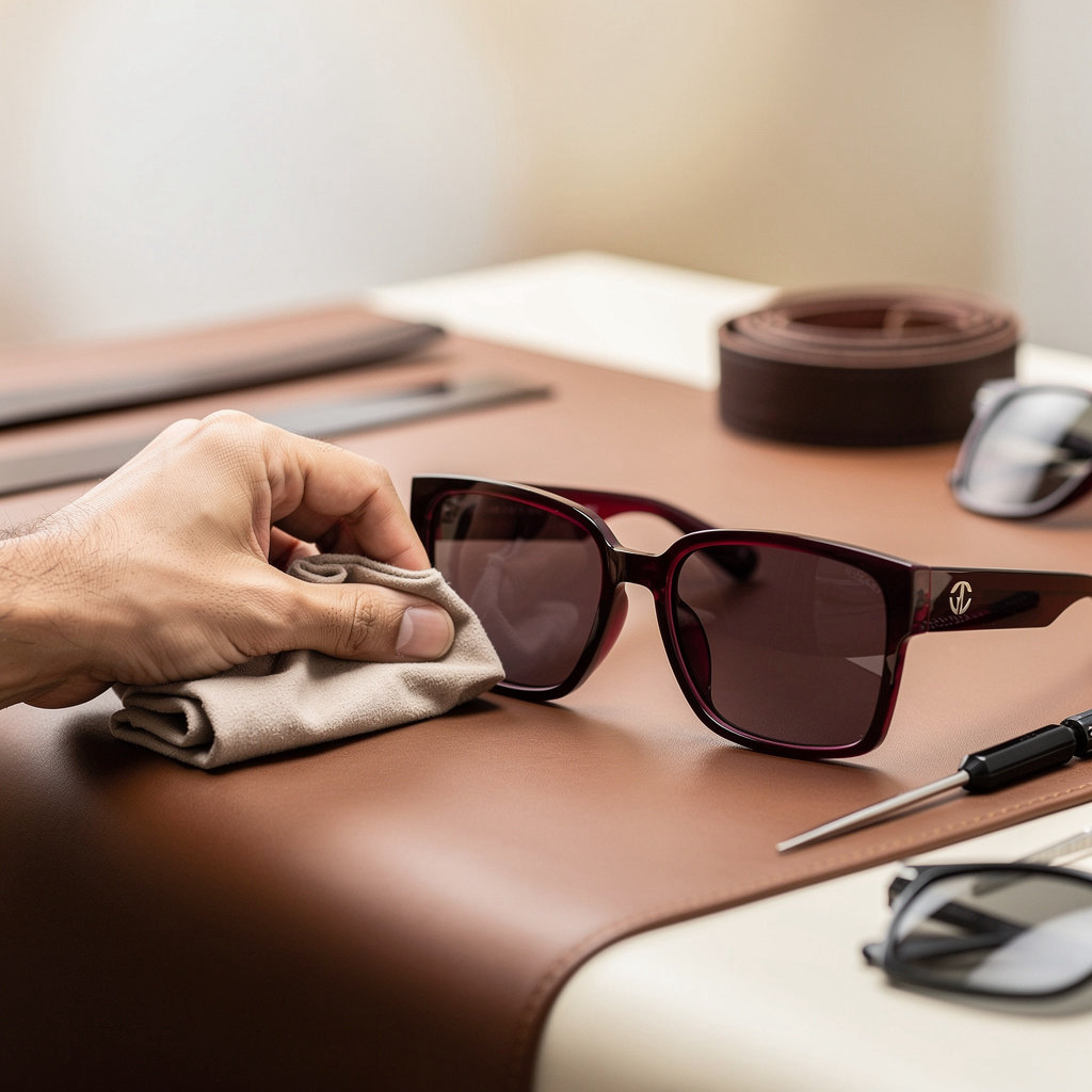 ROCICA hand-polished acetate luxury sunglasses craftsmanship and premium materials