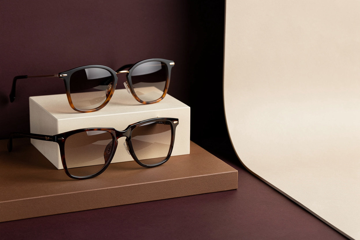 ROCICA exclusive sunglasses collections - hand-polished acetate frames and premium lens technology